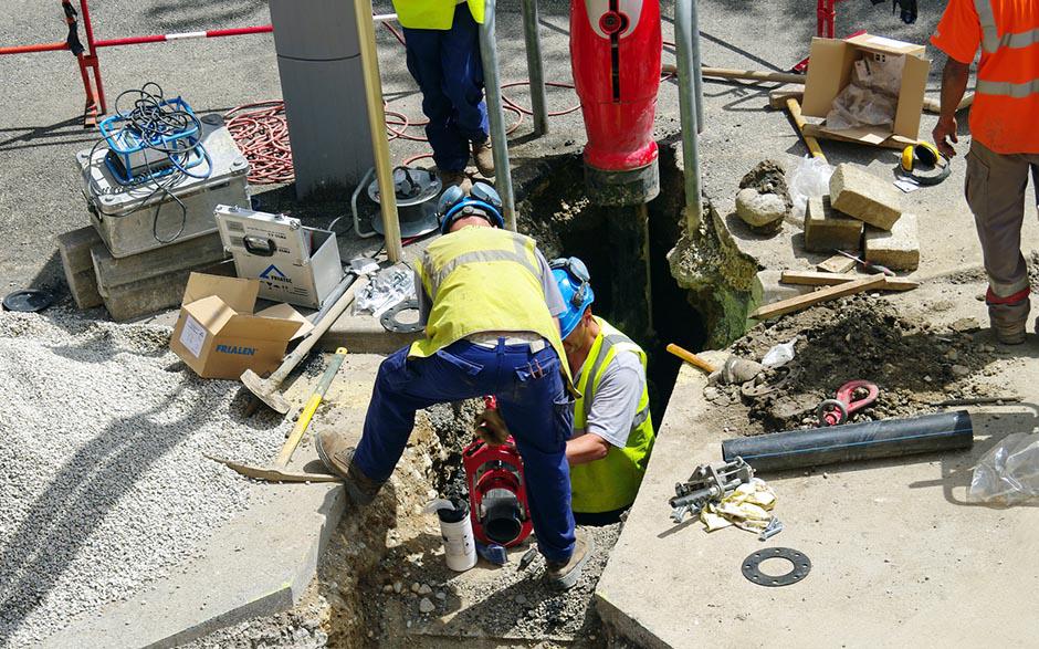 canalisation egout Les Pavillons-sous-Bois