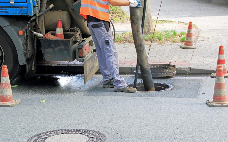 canalisation egout Les Pavillons-sous-Bois