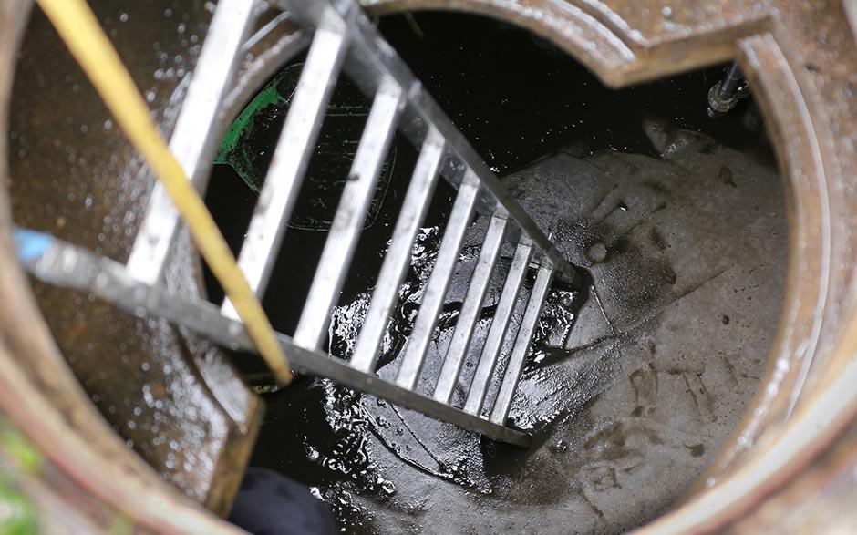 canalisation egout Courbevoie